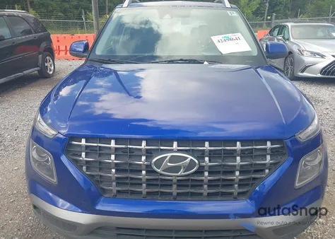 2021 Hyundai Venue Sel z USA, uszkodzony, nr VIN KMHRC8A39MU115860